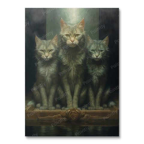 Cat Reflections