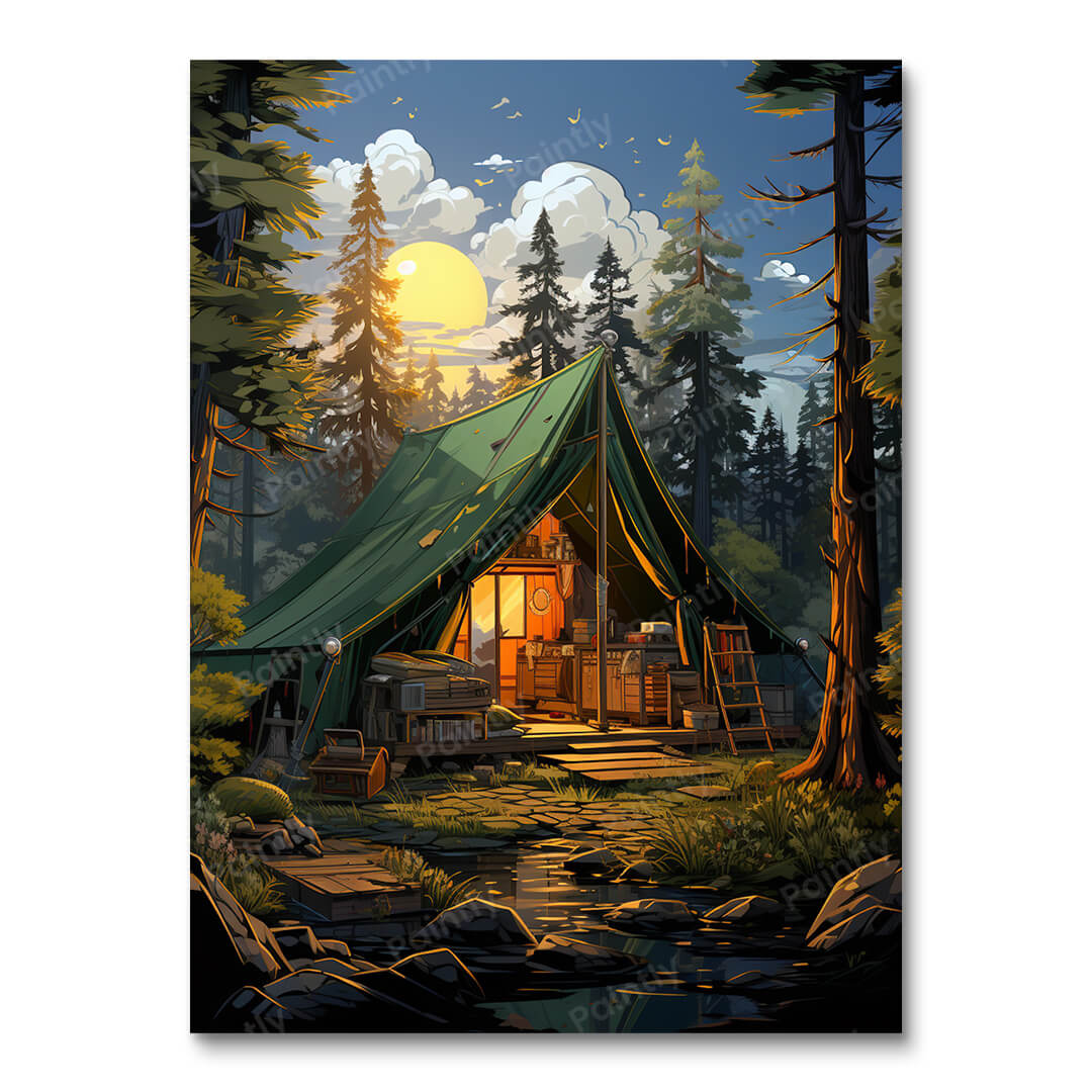 Tent Tranquility