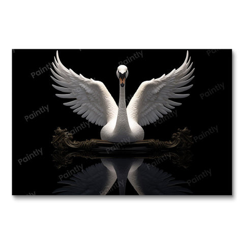 Silent Swan Symmetry