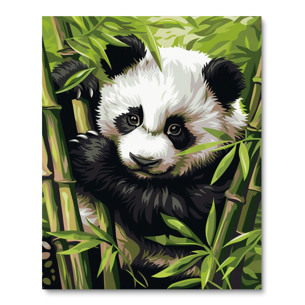 Adorable Panda