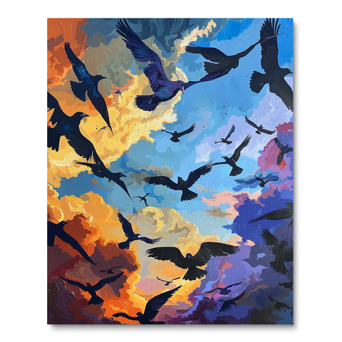 Birds in Motion