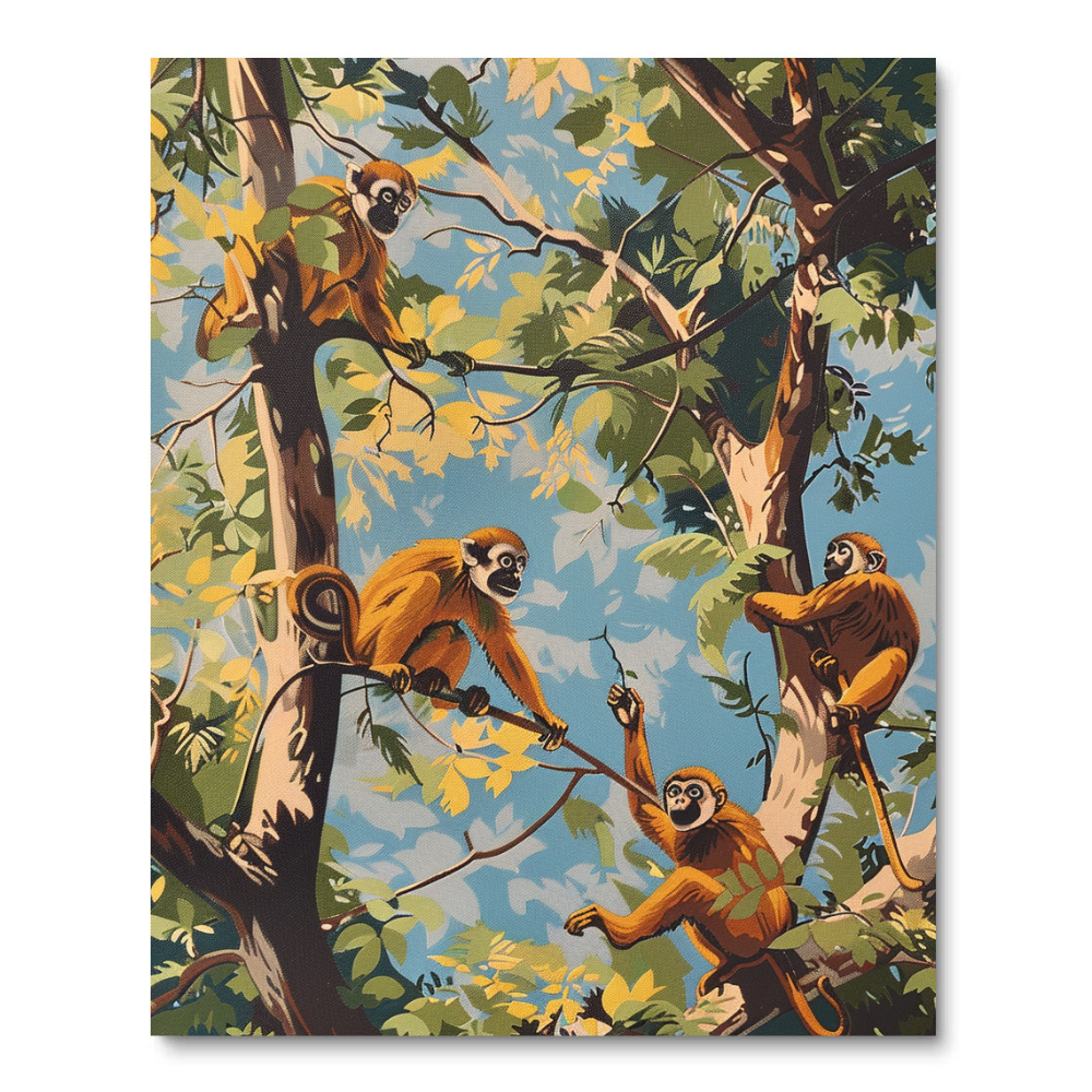 Cheerful Chimps