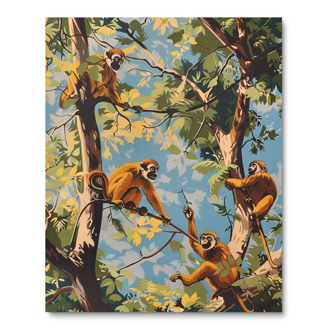 Cheerful Chimps