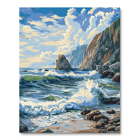 Cliffside Majesty