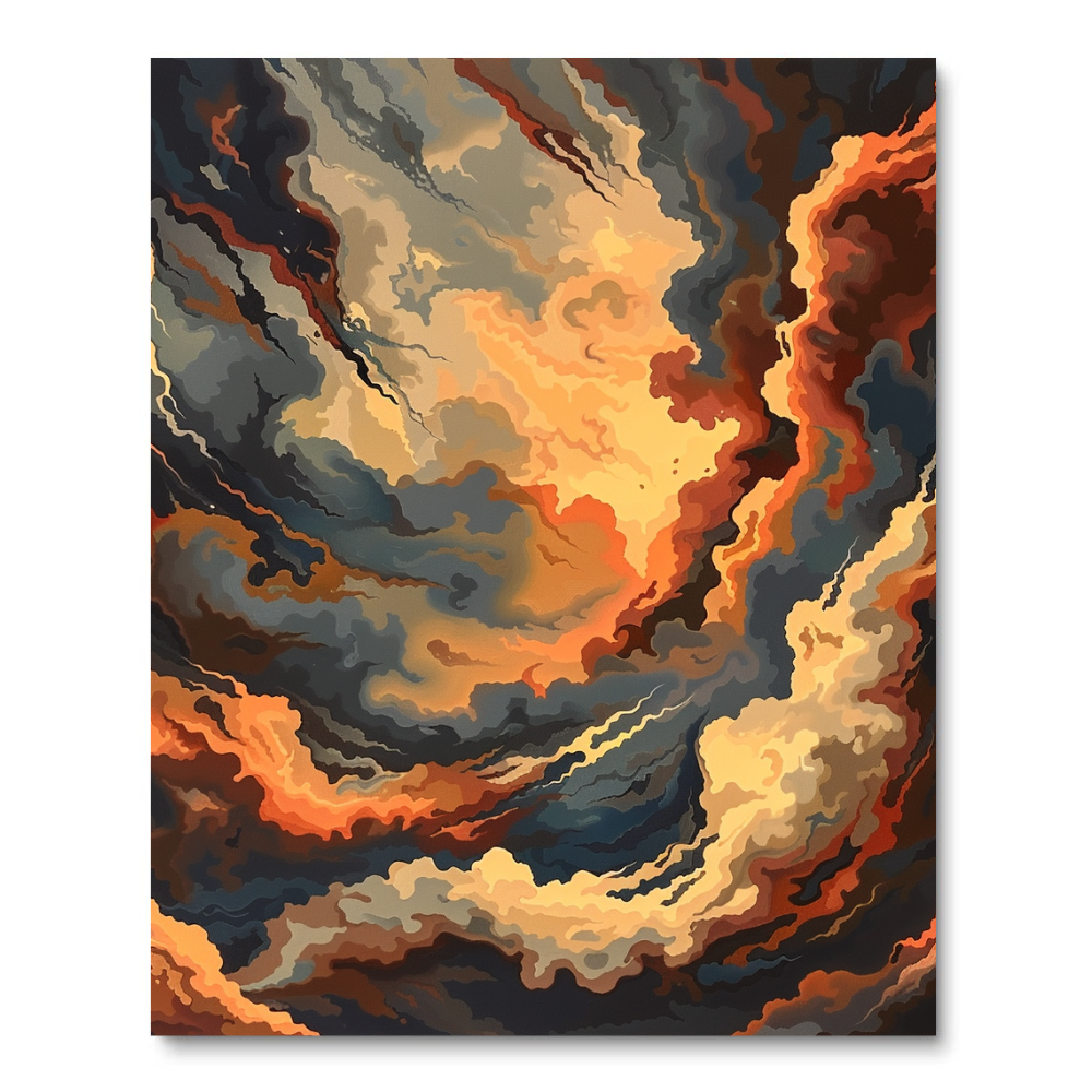 Cloudy Evening