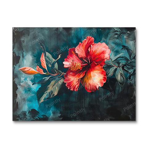 Crimson Blossom II