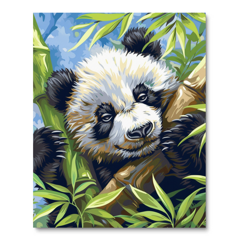 Cute Panda Retreat