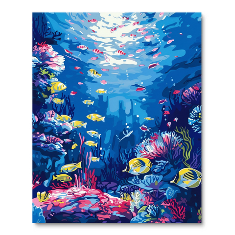 Deep Blue Fantasy