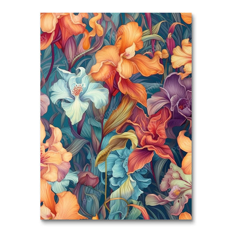 Floral Noir V