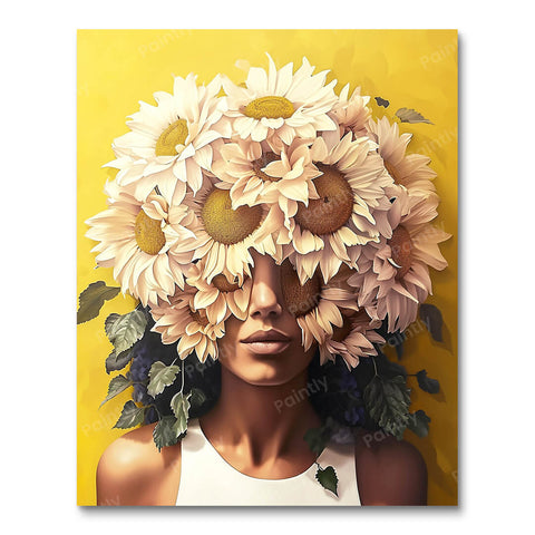 Flower Face V