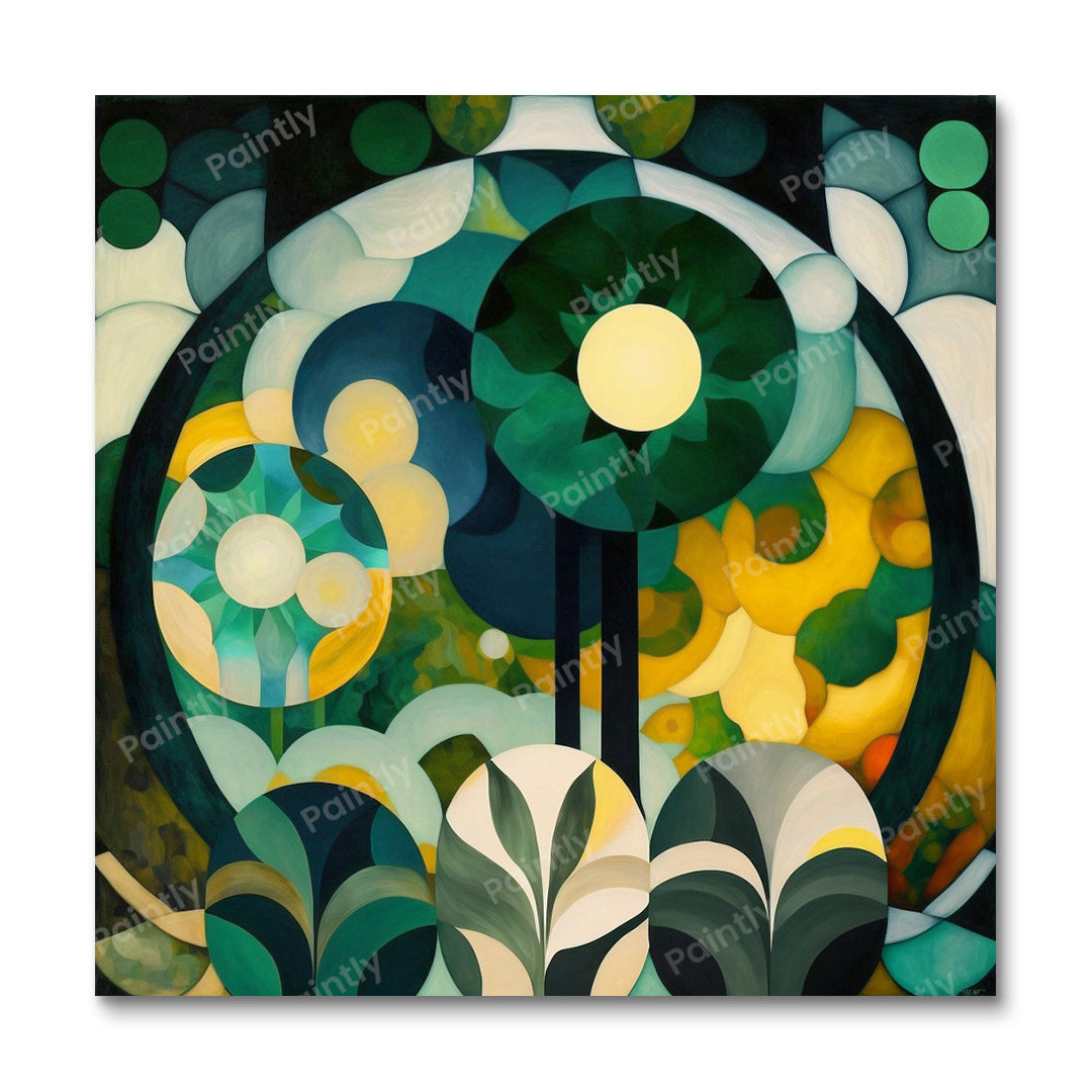 Abstract Nature I