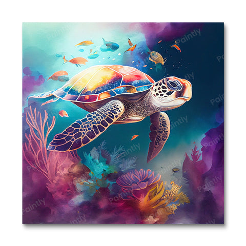 Sea Turtle Stroll I