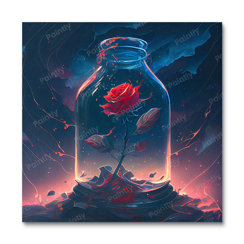 Isolated Rose X