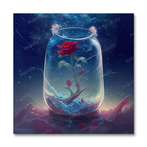 Isolated Rose VII