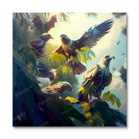 Multiple Birds I