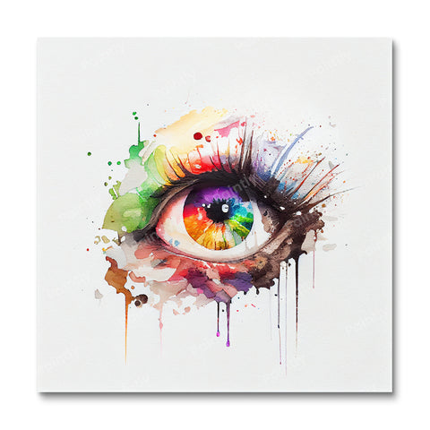 Abstract Eye I