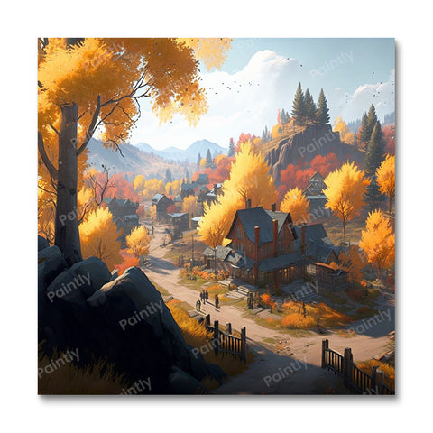 Graceful Golden Autumn