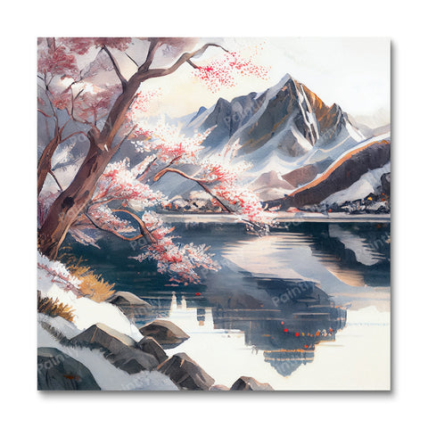 Blossom by the Lake IV