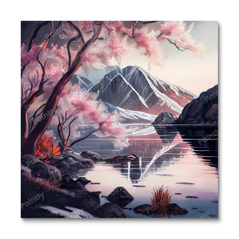Blossom by the Lake III