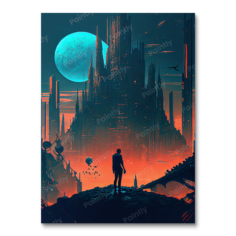 Future Dystopian World I