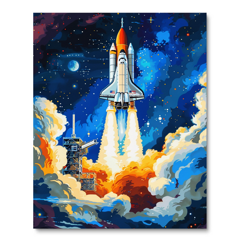 Interstellar Liftoff Scene