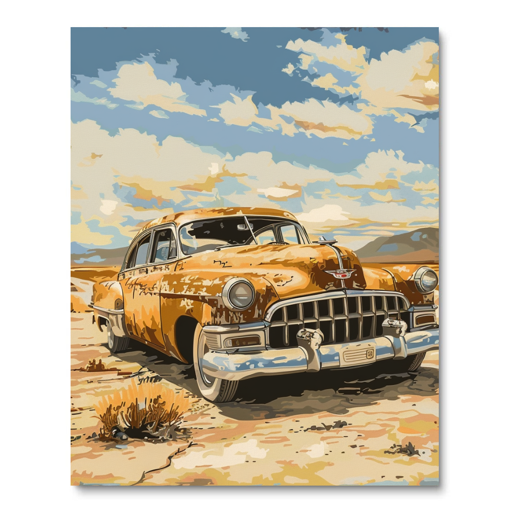 Rusty Old Timer