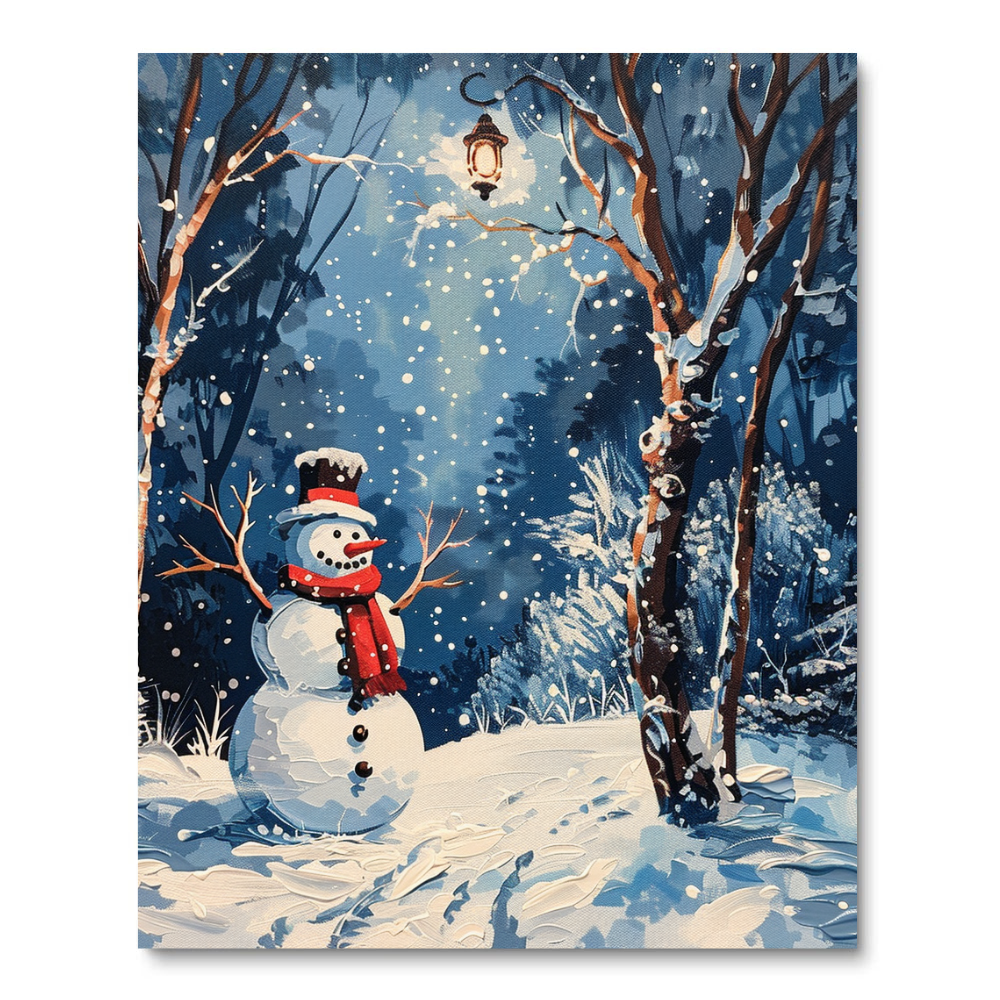 Snowy Scene