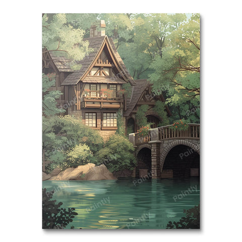 Tranquil Waterside Haven