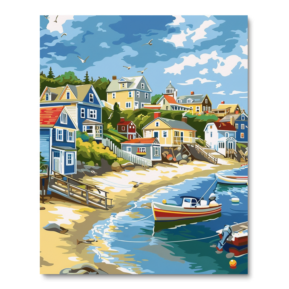 Village by the Sea