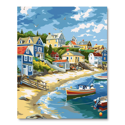 Village by the Sea