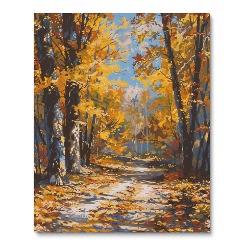 Vivid Autumn Vista