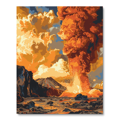 Volcano Eruption