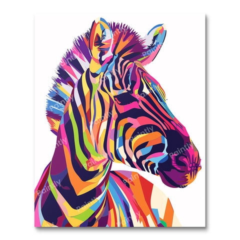 Zebra Zigzag