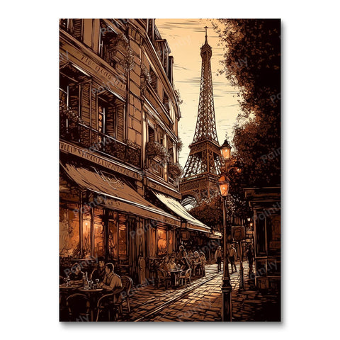 French Caf������ Flair