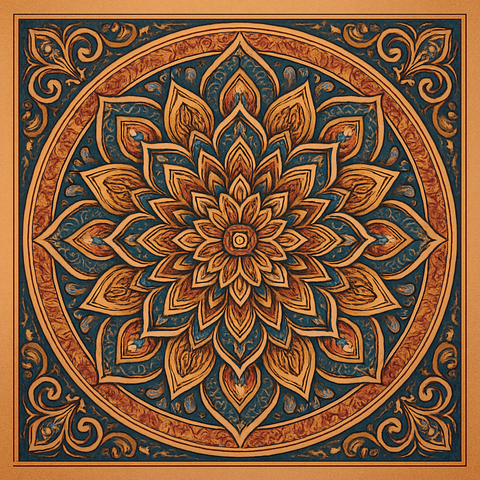 Royal Bloom Mandala