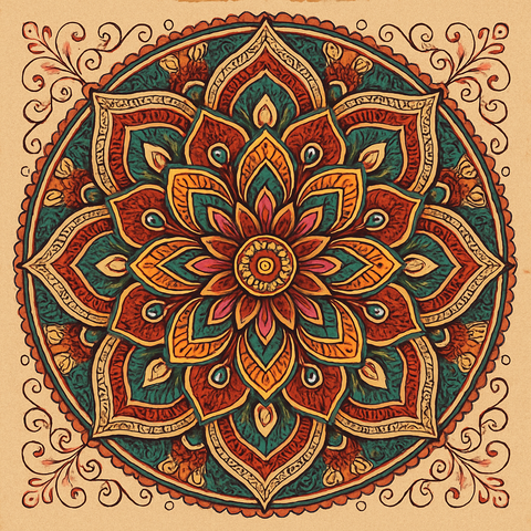 Temple Mosaic